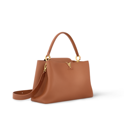 Bolso Capucines GM Souple Capucines Les Extraordinaires Artículos de marroquinería y viaje Capucines | LOUIS VUITTON (Zoom de producto)