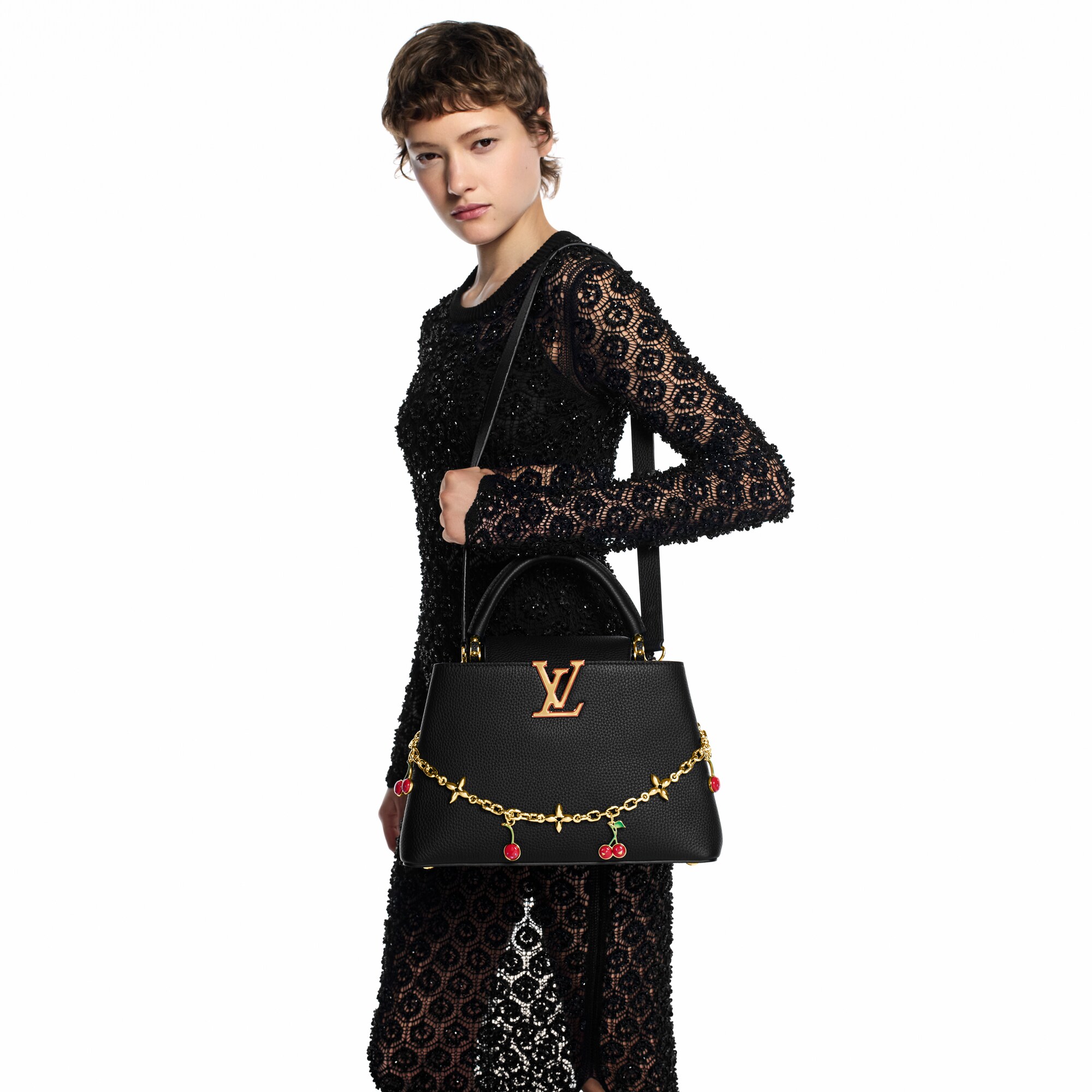 Bolso Capucines LV x TM Capucines Mujer Bolsos Capucines | LOUIS VUITTON (Zoom de producto)