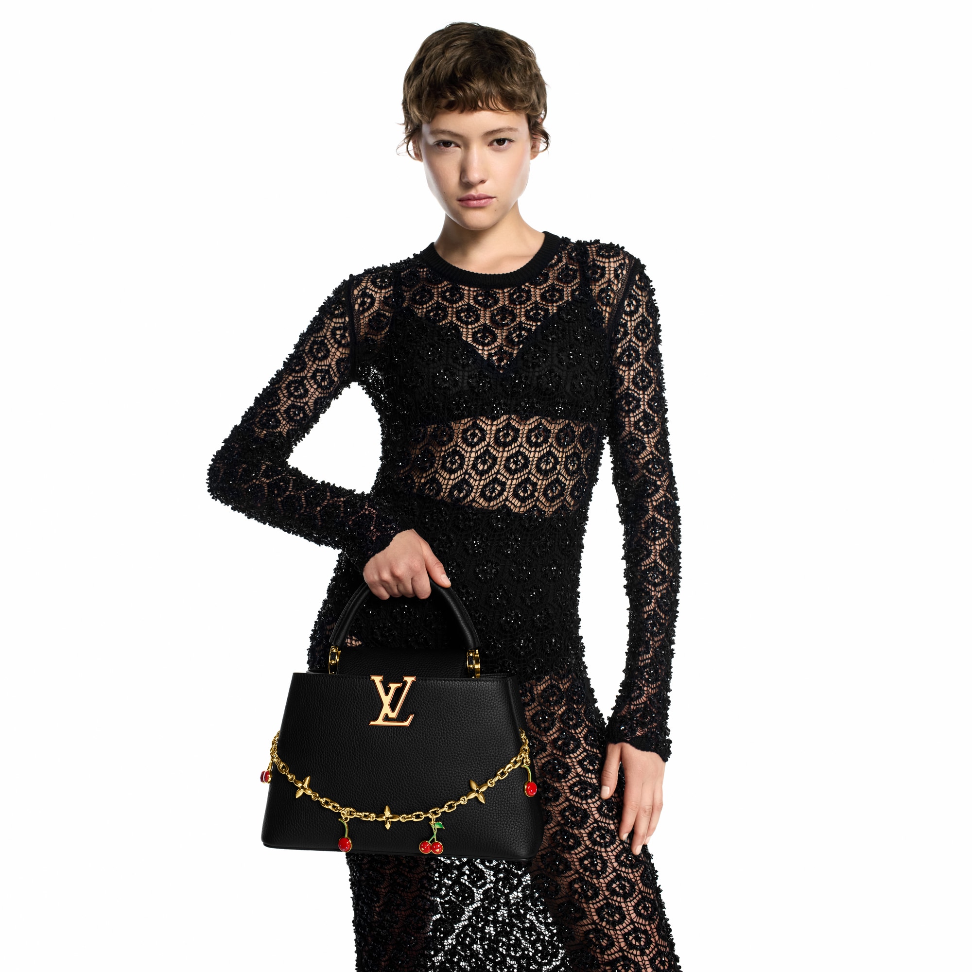 Bolso Capucines LV x TM Capucines Mujer Bolsos Capucines | LOUIS VUITTON (Zoom de producto)
