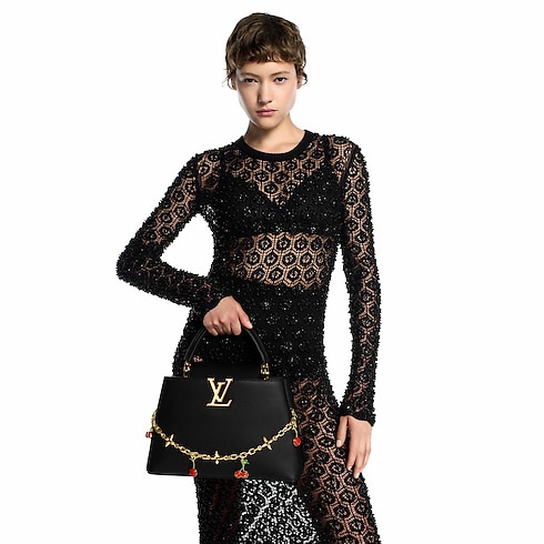 Bolso Capucines LV x TM Capucines Mujer Bolsos Capucines | LOUIS VUITTON (Zoom de producto)