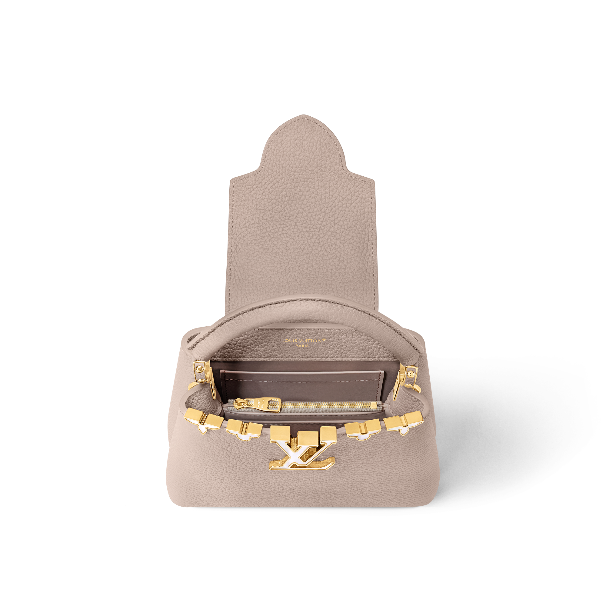 Bolso Capucines Mini Capucines Mujer Bolsos Capucines | LOUIS VUITTON (Zoom de producto)