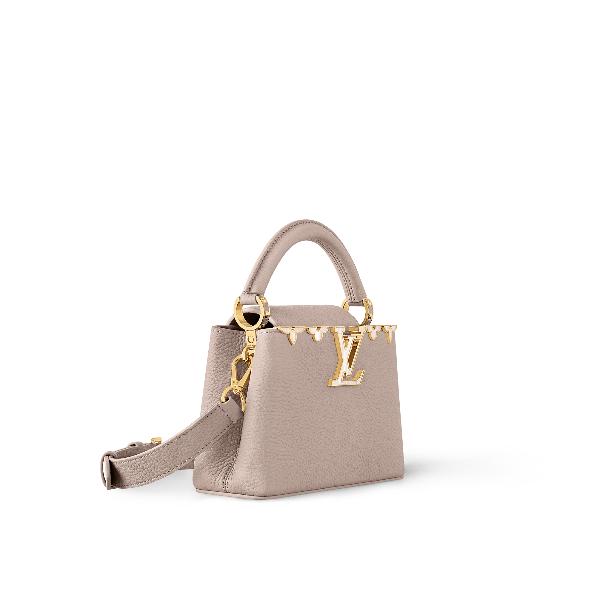 Bolso Capucines Mini Capucines Mujer Bolsos Capucines | LOUIS VUITTON (Zoom de producto)