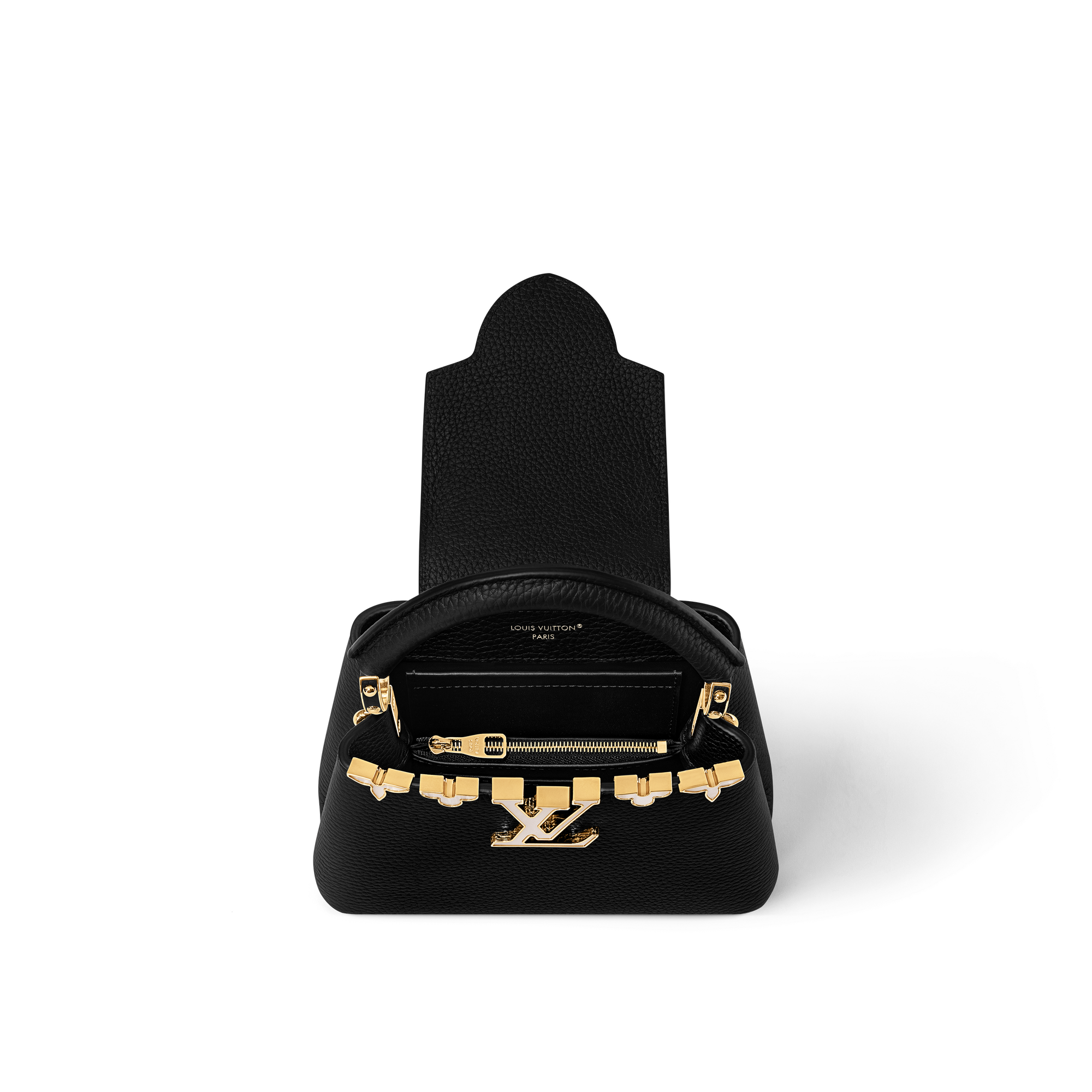 Bolso Capucines Mini Capucines Mujer Handbags Capucines | LOUIS VUITTON (Zoom de producto)