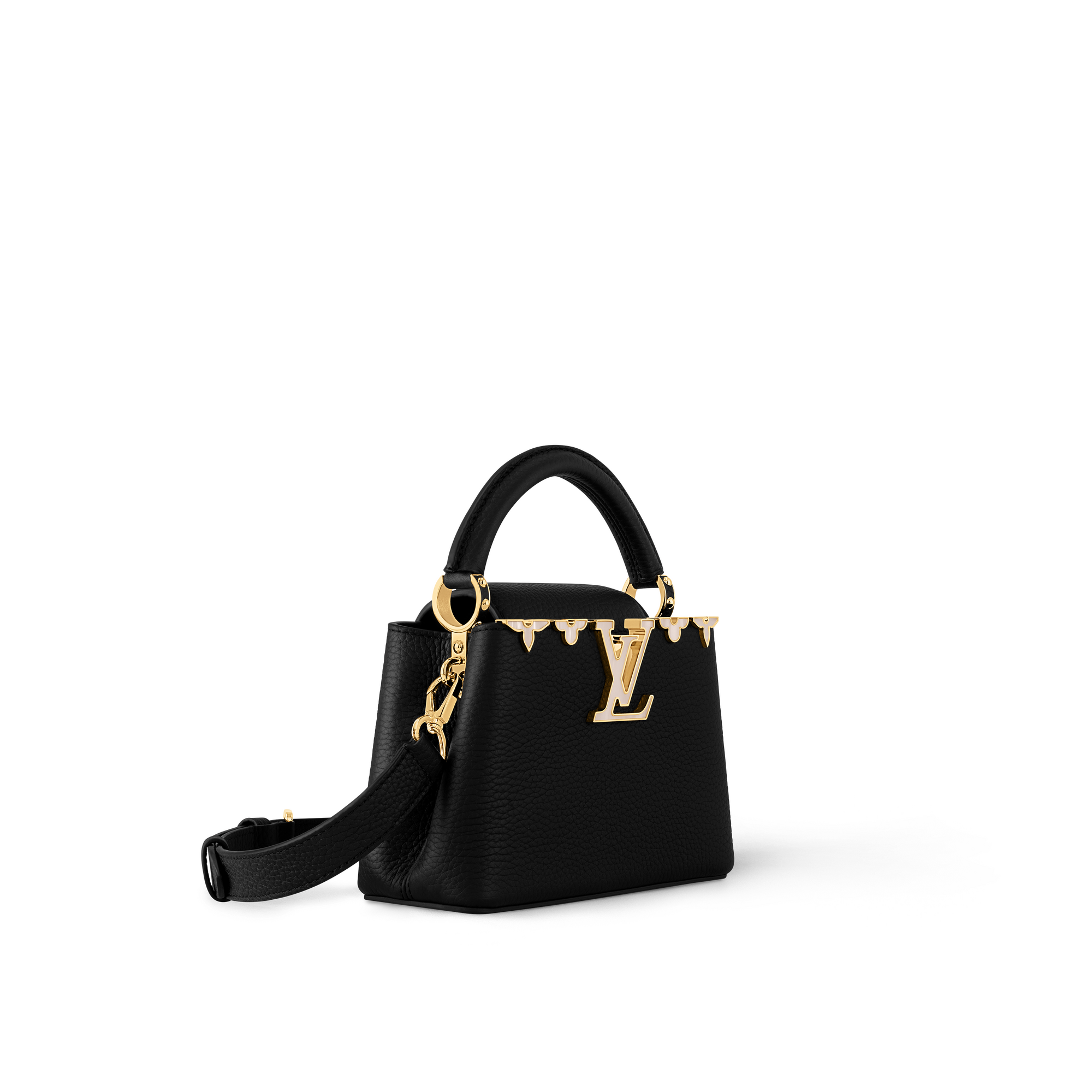 Bolso Capucines Mini Capucines Mujer Handbags Capucines | LOUIS VUITTON (Zoom de producto)