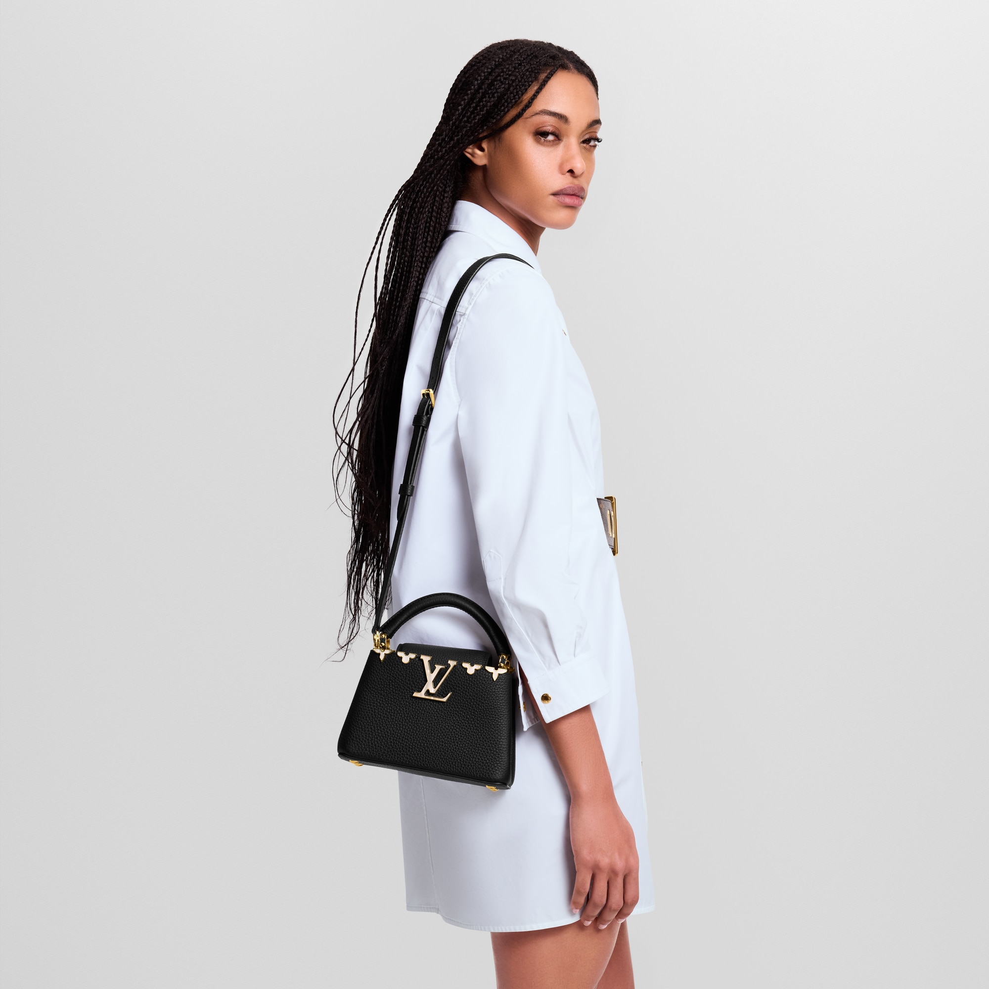 Bolso Capucines Mini Capucines Mujer Handbags Capucines | LOUIS VUITTON (Zoom de producto)