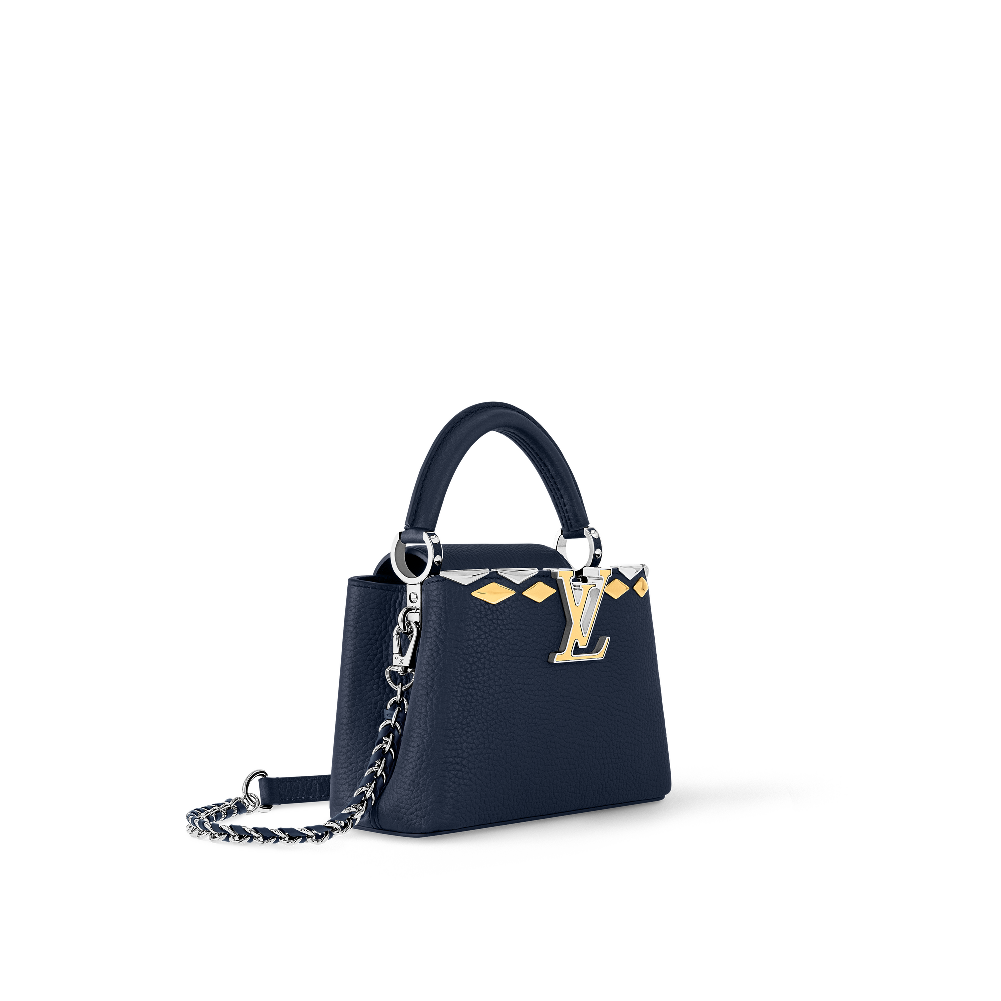Bolso Capucines Mini Capucines Mujer Bolsos Capucines | LOUIS VUITTON (Zoom de producto)