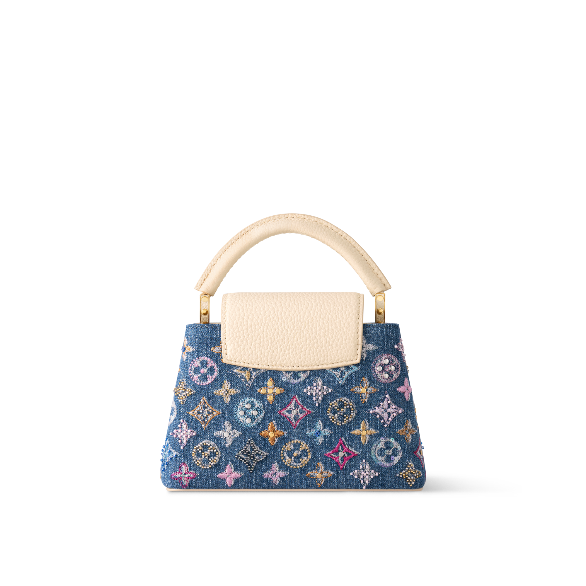 Bolso Capucines Mini Capucines Mujer Bolsos Capucines | LOUIS VUITTON (Zoom de producto)