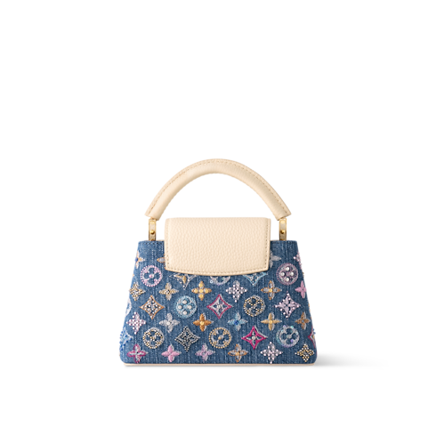 Bolso Capucines Mini Capucines Mujer Bolsos Capucines | LOUIS VUITTON (Zoom de producto)