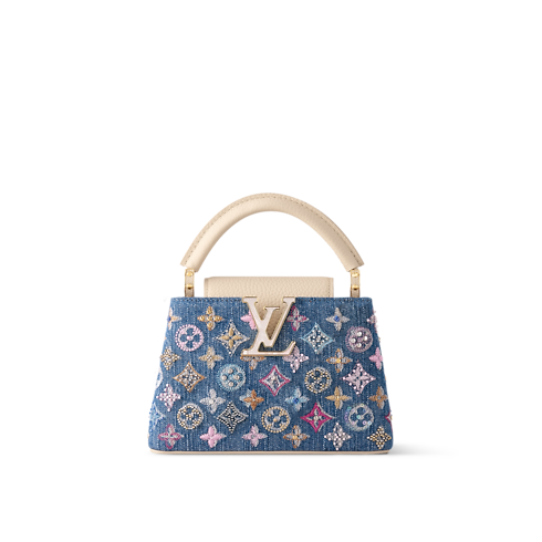Bolso Capucines Mini Capucines Mujer Bolsos Capucines | LOUIS VUITTON (Zoom de producto)