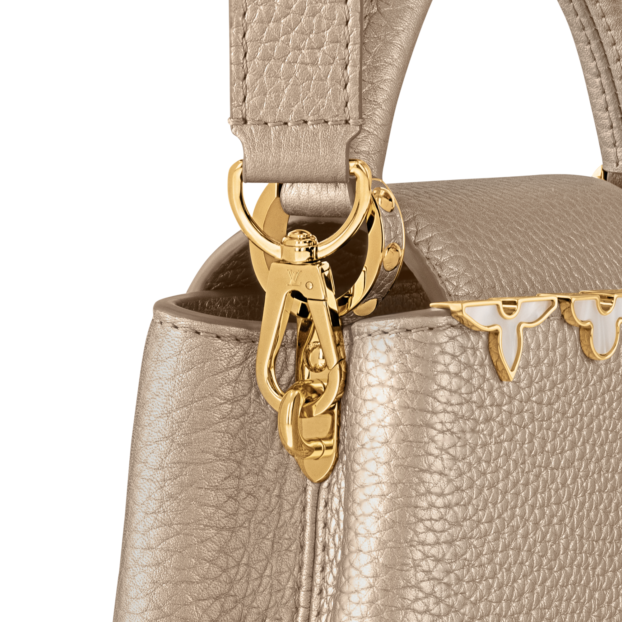 Bolso Capucines Mini Capucines Mujer Bolsos Capucines | LOUIS VUITTON (Zoom de producto)