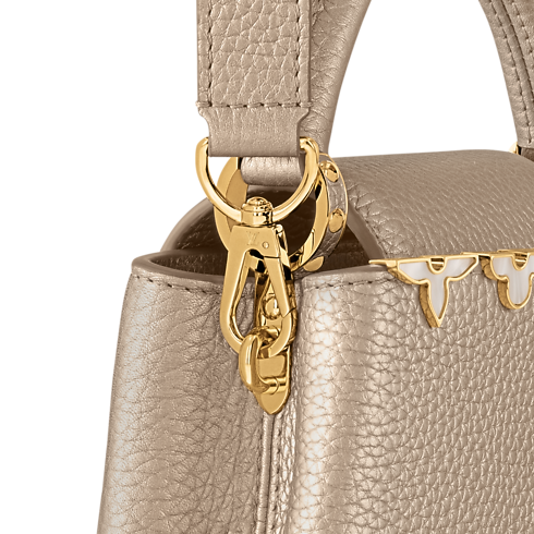 Bolso Capucines Mini Capucines Mujer Bolsos Capucines | LOUIS VUITTON (Zoom de producto)