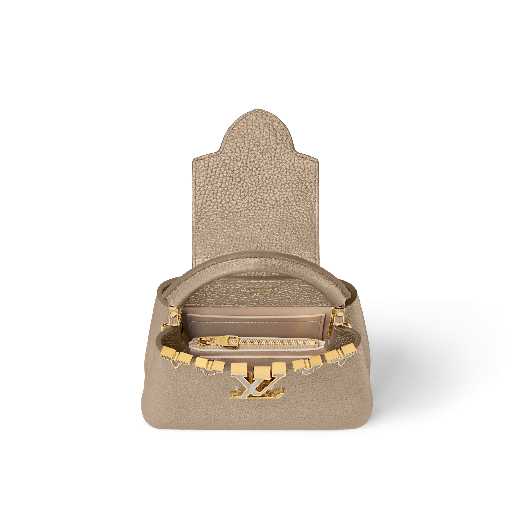 Bolso Capucines Mini Capucines Mujer Bolsos Capucines | LOUIS VUITTON (Zoom de producto)
