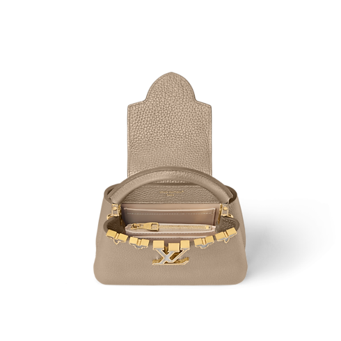 Bolso Capucines Mini Capucines Mujer Bolsos Capucines | LOUIS VUITTON (Zoom de producto)