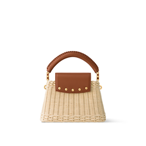 Bolso Capucines Mini Capucines Mujer Bolsos Capucines | LOUIS VUITTON (Zoom de producto)