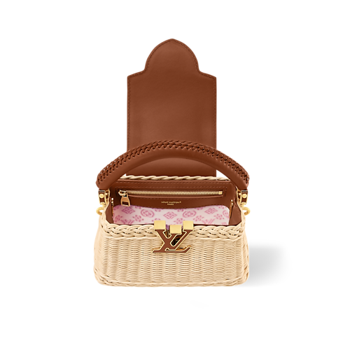 Bolso Capucines Mini Capucines Mujer Bolsos Capucines | LOUIS VUITTON (Zoom de producto)