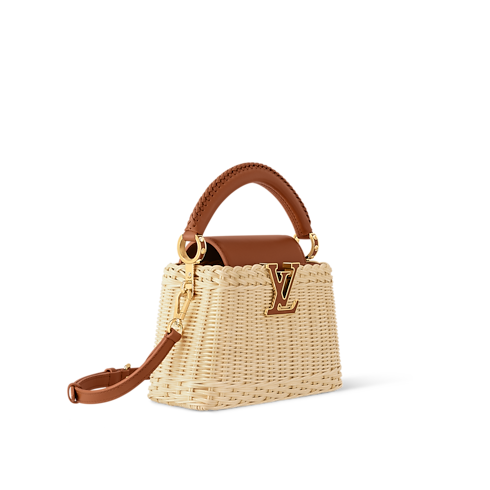 Bolso Capucines Mini Capucines Mujer Bolsos Capucines | LOUIS VUITTON (Zoom de producto)