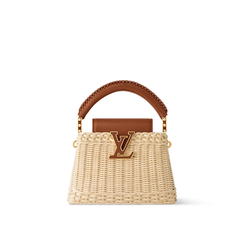 Bolso Capucines Mini Capucines Mujer Bolsos Capucines | LOUIS VUITTON (Zoom de producto)