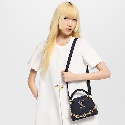 Bolso Capucines Mini Capucines Mujer Bolsos Capucines | LOUIS VUITTON (Zoom de producto)