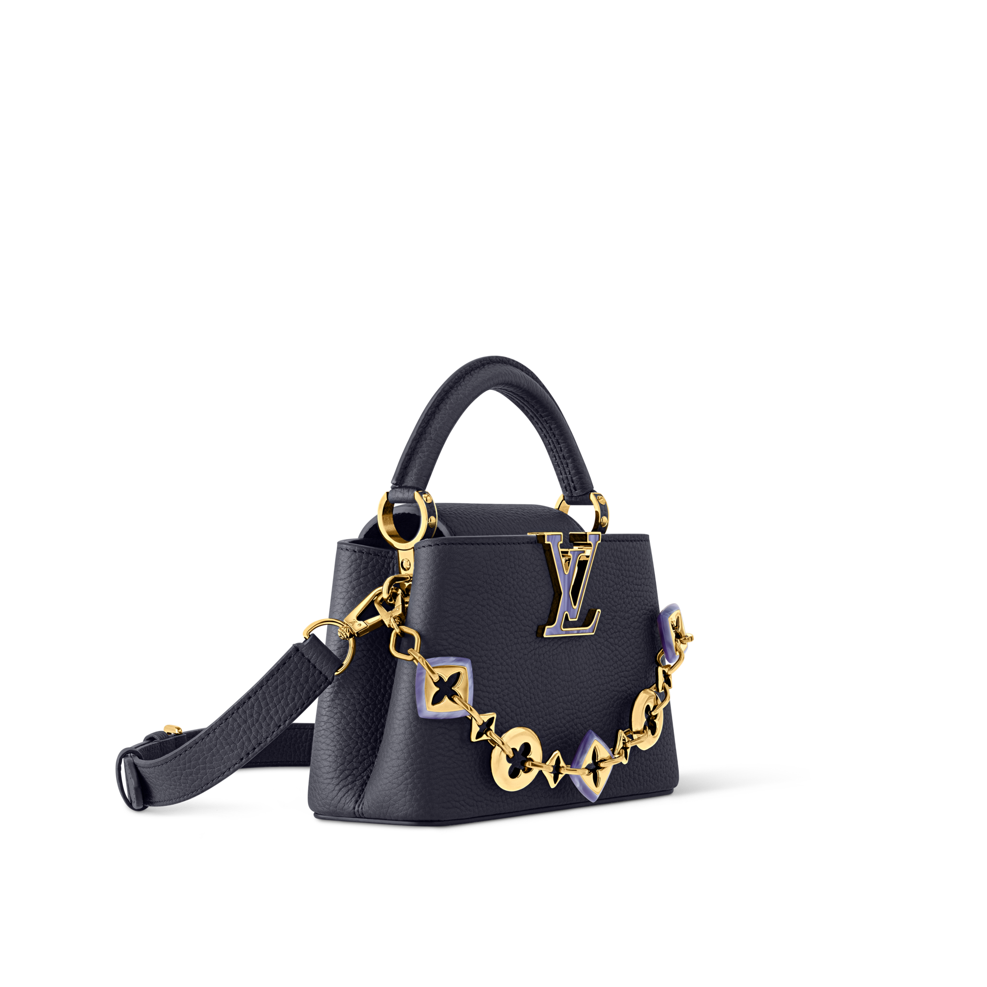 Bolso Capucines Mini Capucines Mujer Bolsos Capucines | LOUIS VUITTON (Zoom de producto)