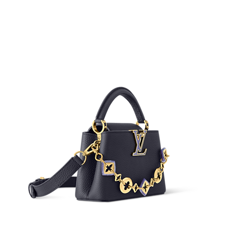 Bolso Capucines Mini Capucines Mujer Bolsos Capucines | LOUIS VUITTON (Zoom de producto)