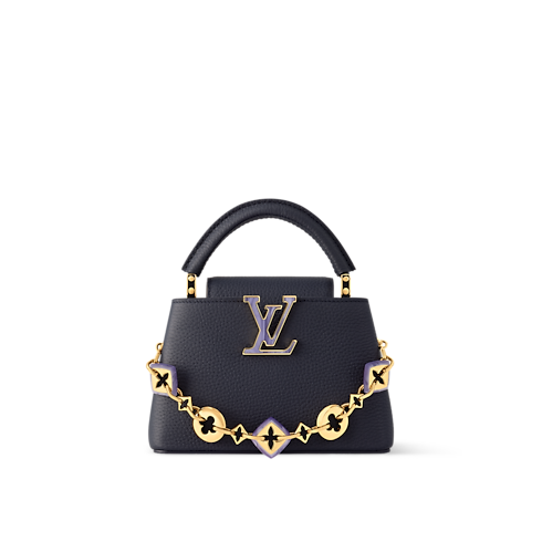 Bolso Capucines Mini Capucines Mujer Bolsos Capucines | LOUIS VUITTON (Zoom de producto)