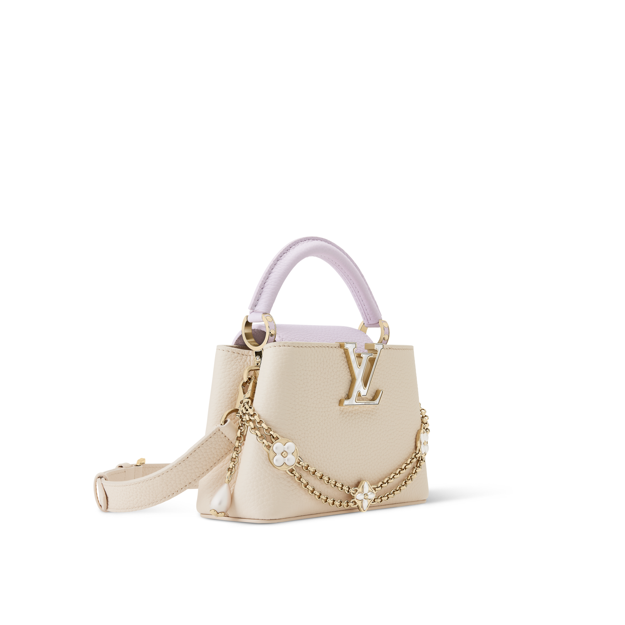 Bolso Capucines Mini Capucines Mujer Bolsos Capucines | LOUIS VUITTON (Zoom de producto)