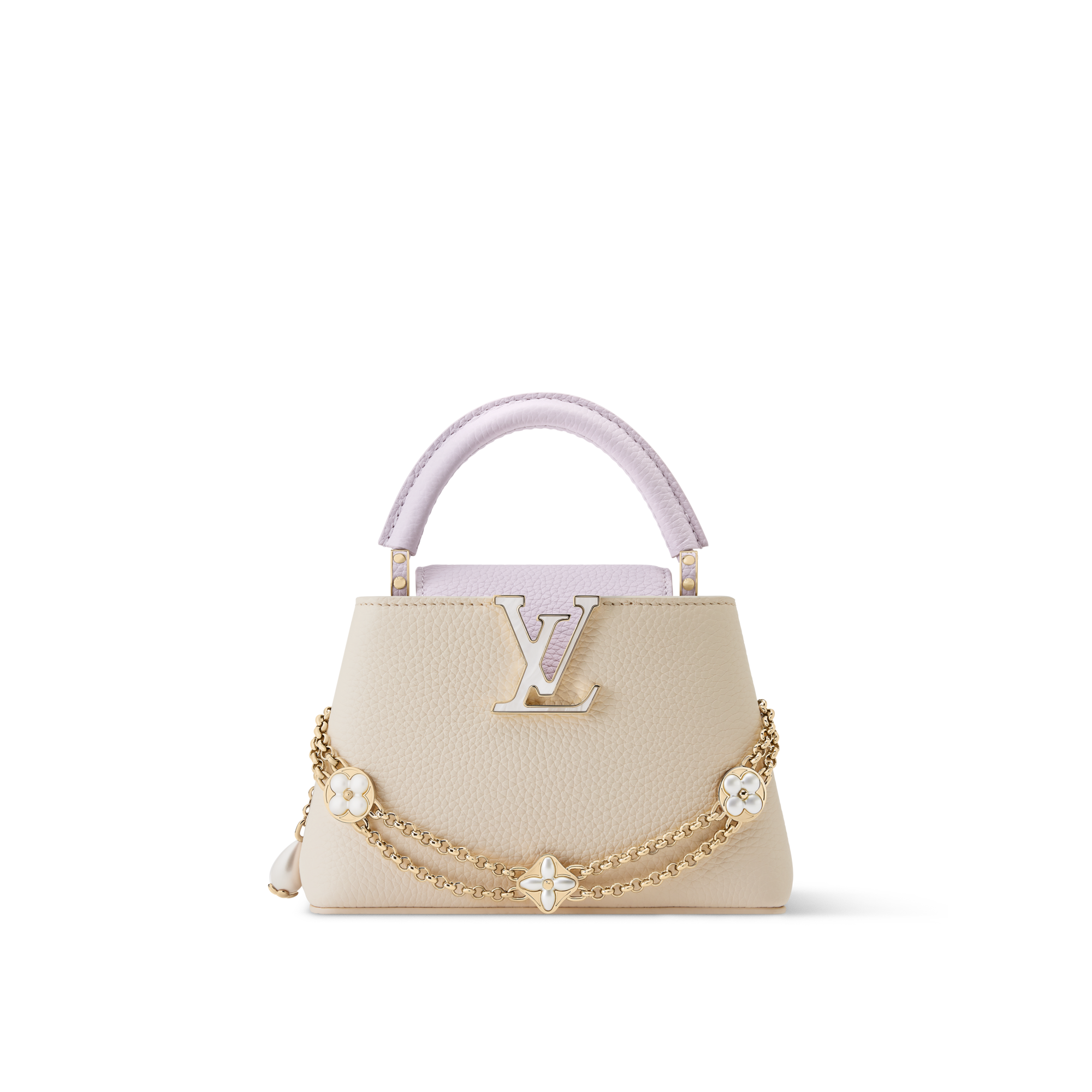 Bolso Capucines Mini Capucines Mujer Bolsos Capucines | LOUIS VUITTON (Zoom de producto)