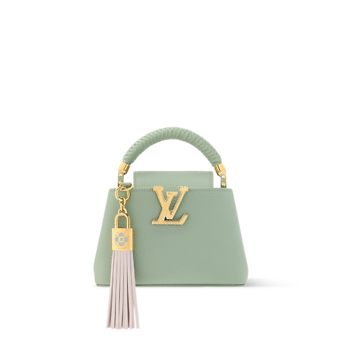 Bolso Capucines Mini Capucines Mujer Bolsos Capucines | LOUIS VUITTON (Zoom de producto)
