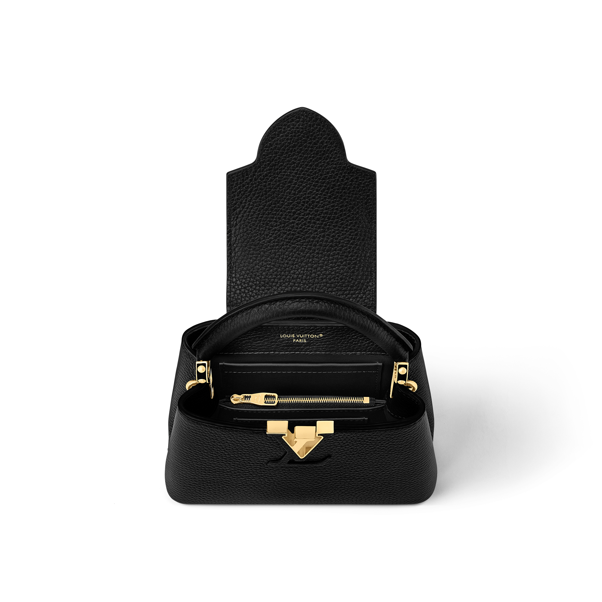 Bolso Capucines Mini Capucines Mujer Bolsos Capucines | LOUIS VUITTON (Zoom de producto)