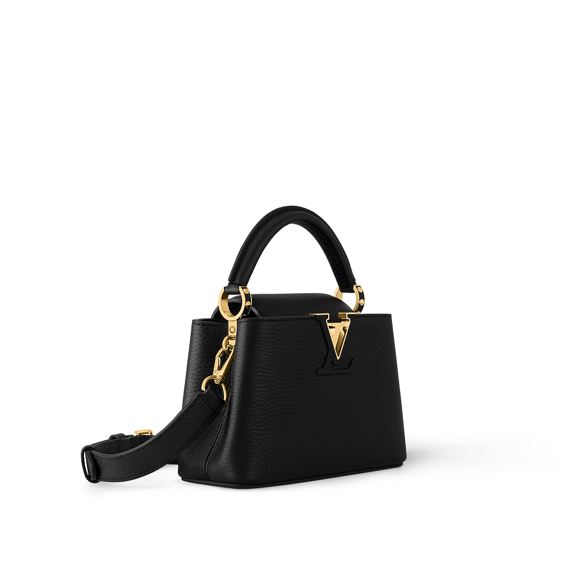 Bolso Capucines Mini Capucines Mujer Bolsos Capucines | LOUIS VUITTON (Zoom de producto)