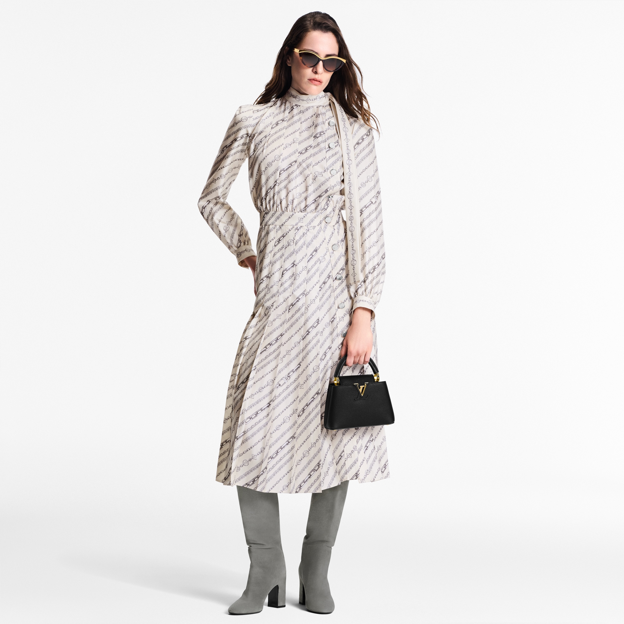 Bolso Capucines Mini Capucines Mujer Bolsos Capucines | LOUIS VUITTON (Zoom de producto)