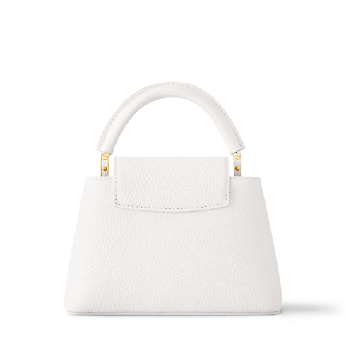 Bolso Capucines Mini Capucines Mujer Bolsos Capucines | LOUIS VUITTON (Zoom de producto)