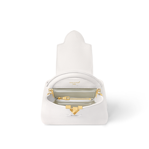 Bolso Capucines Mini Capucines Mujer Bolsos Capucines | LOUIS VUITTON (Zoom de producto)