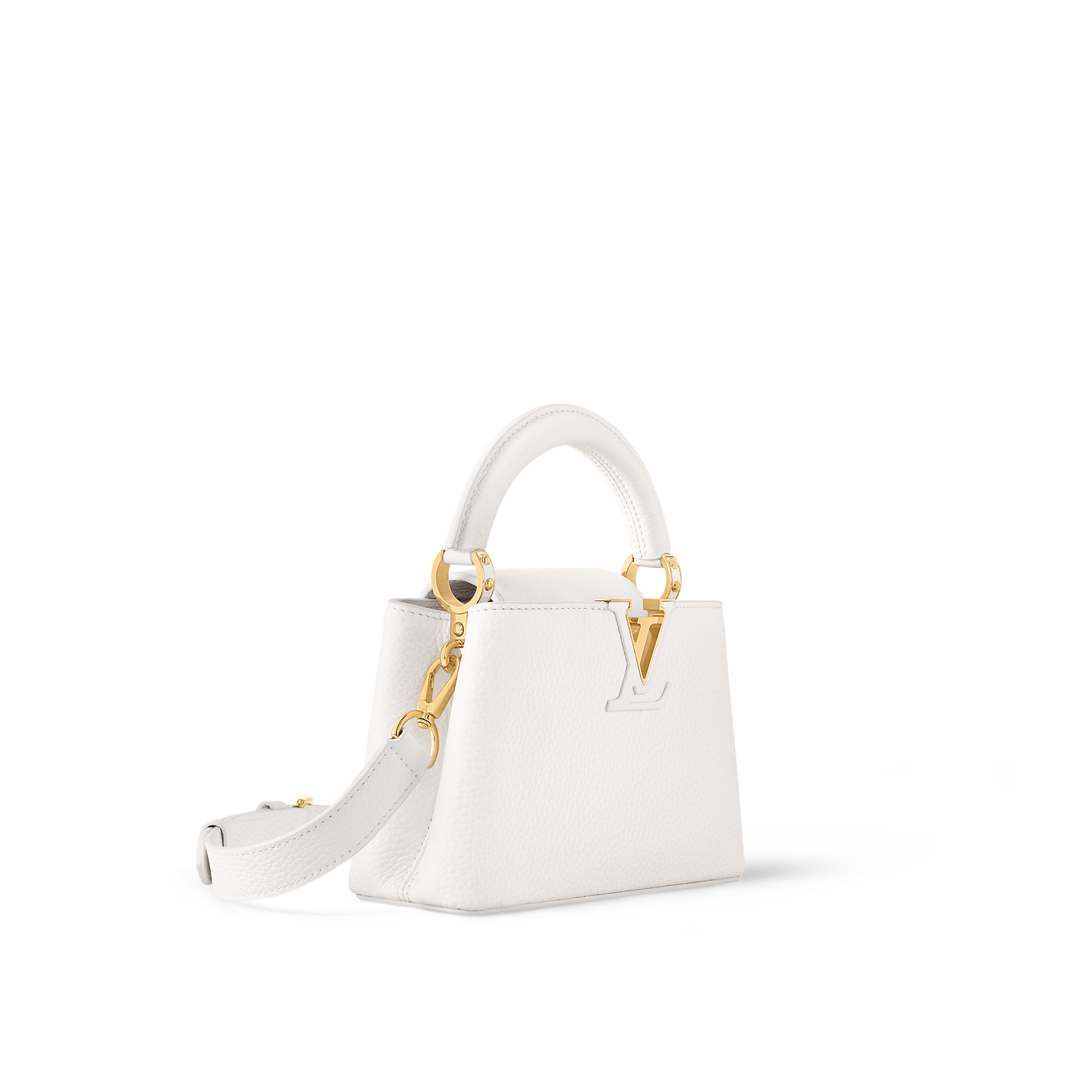 Bolso Capucines Mini Capucines Mujer Bolsos Capucines | LOUIS VUITTON (Zoom de producto)