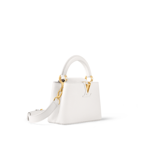 Bolso Capucines Mini Capucines Mujer Bolsos Capucines | LOUIS VUITTON (Zoom de producto)