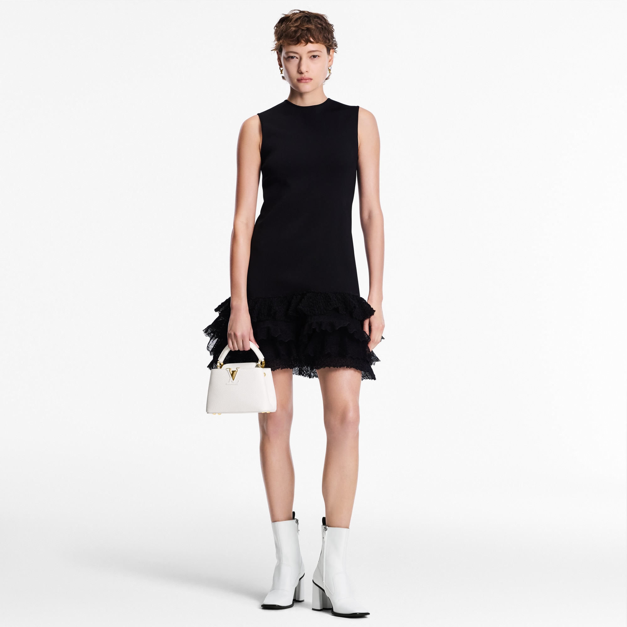Bolso Capucines Mini Capucines Mujer Bolsos Capucines | LOUIS VUITTON (Zoom de producto)