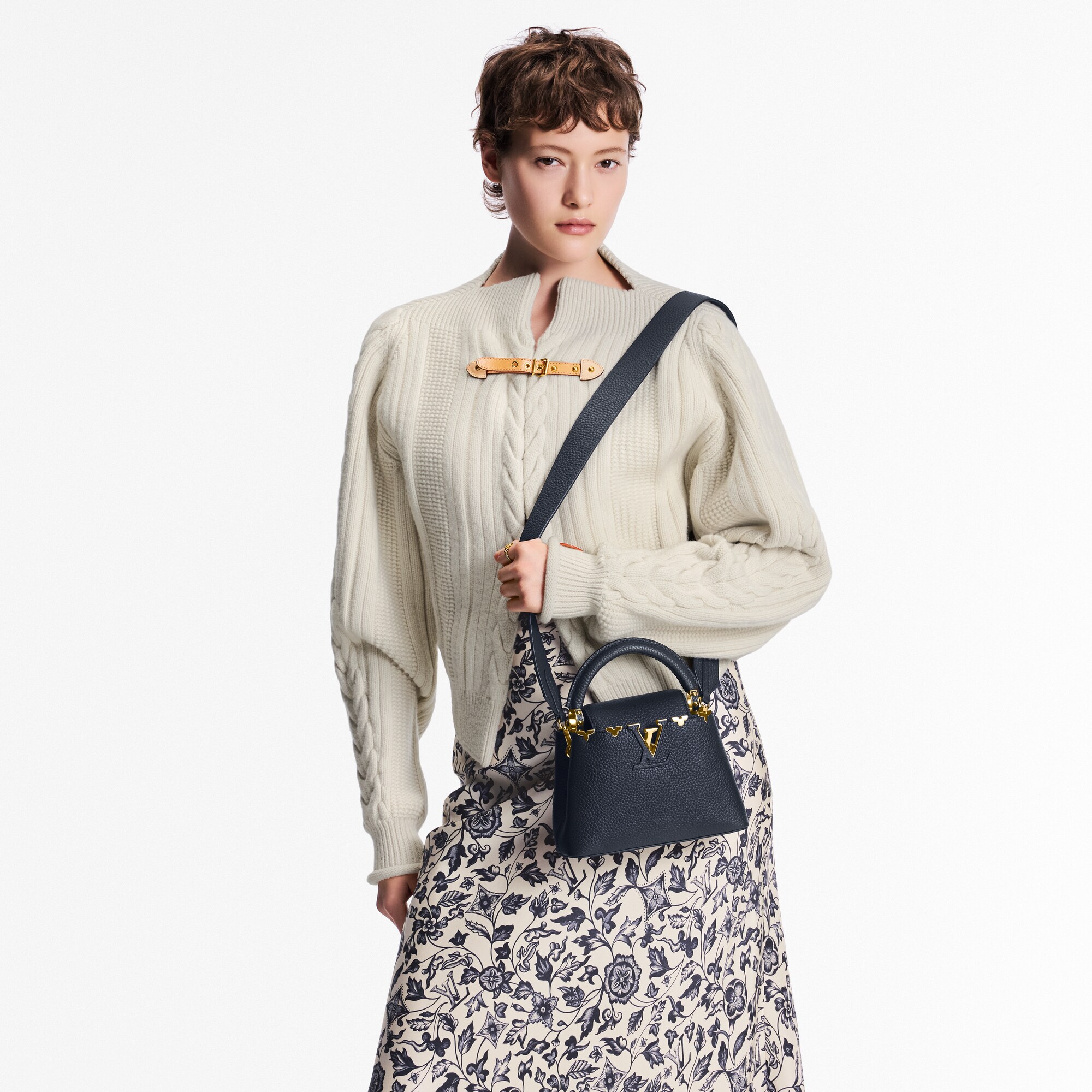 Bolso Capucines Mini Capucines Mujer Bolsos Todas las colecciones | LOUIS VUITTON (Zoom de producto)