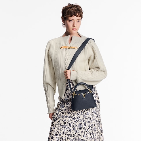 Bolso Capucines Mini Capucines Mujer Bolsos Todas las colecciones | LOUIS VUITTON (Zoom de producto)