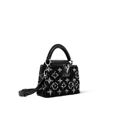 Bolso Capucines Mini Capucines Mujer Bolsos Capucines | LOUIS VUITTON (Zoom de producto)