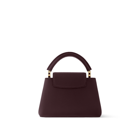 Bolso Capucines Mini Capucines Mujer Bolsos Capucines | LOUIS VUITTON (Zoom de producto)