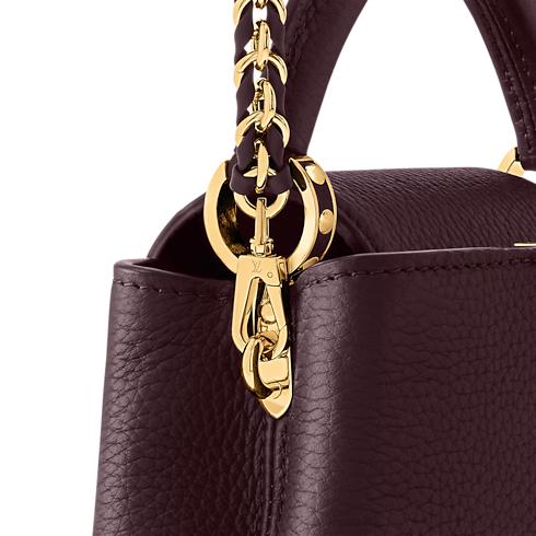 Bolso Capucines Mini Capucines Mujer Bolsos Capucines | LOUIS VUITTON (Zoom de producto)