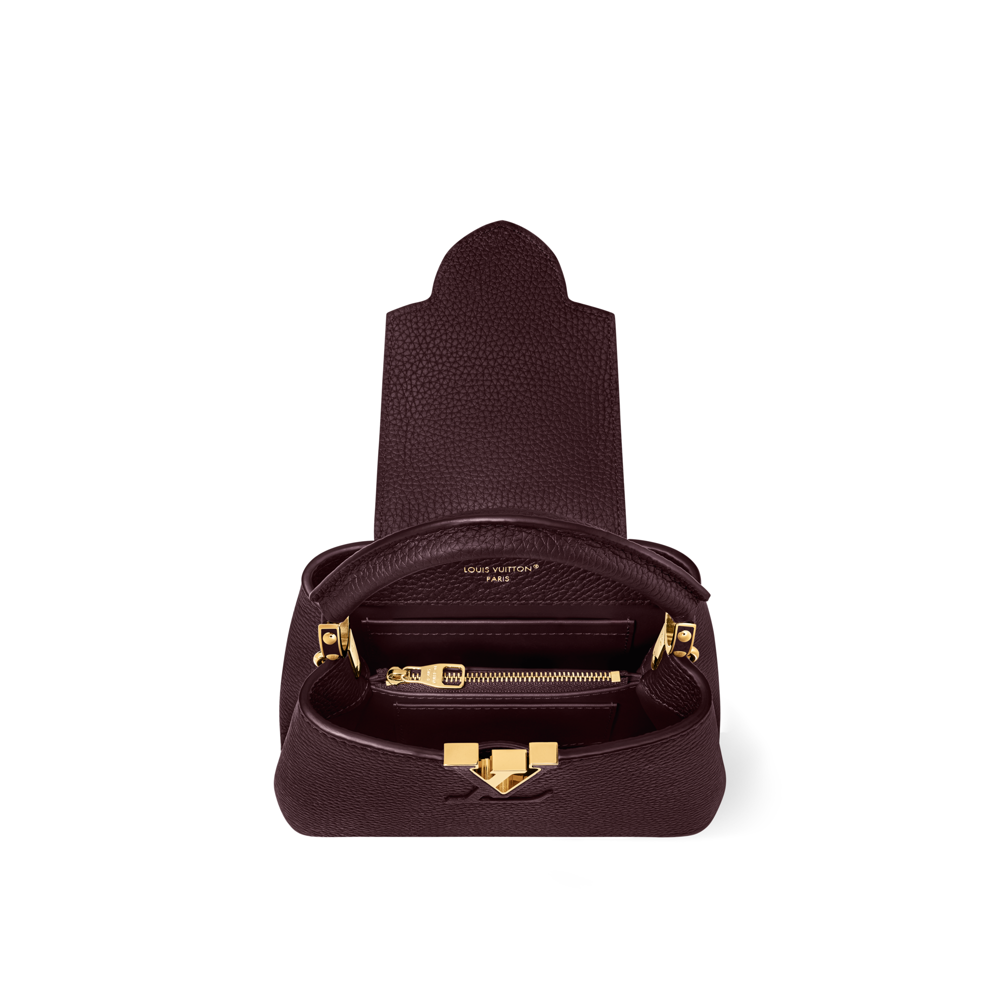 Bolso Capucines Mini Capucines Mujer Bolsos Capucines | LOUIS VUITTON (Zoom de producto)