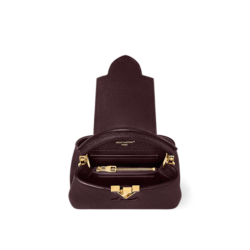 Bolso Capucines Mini Capucines Mujer Bolsos Capucines | LOUIS VUITTON (Zoom de producto)