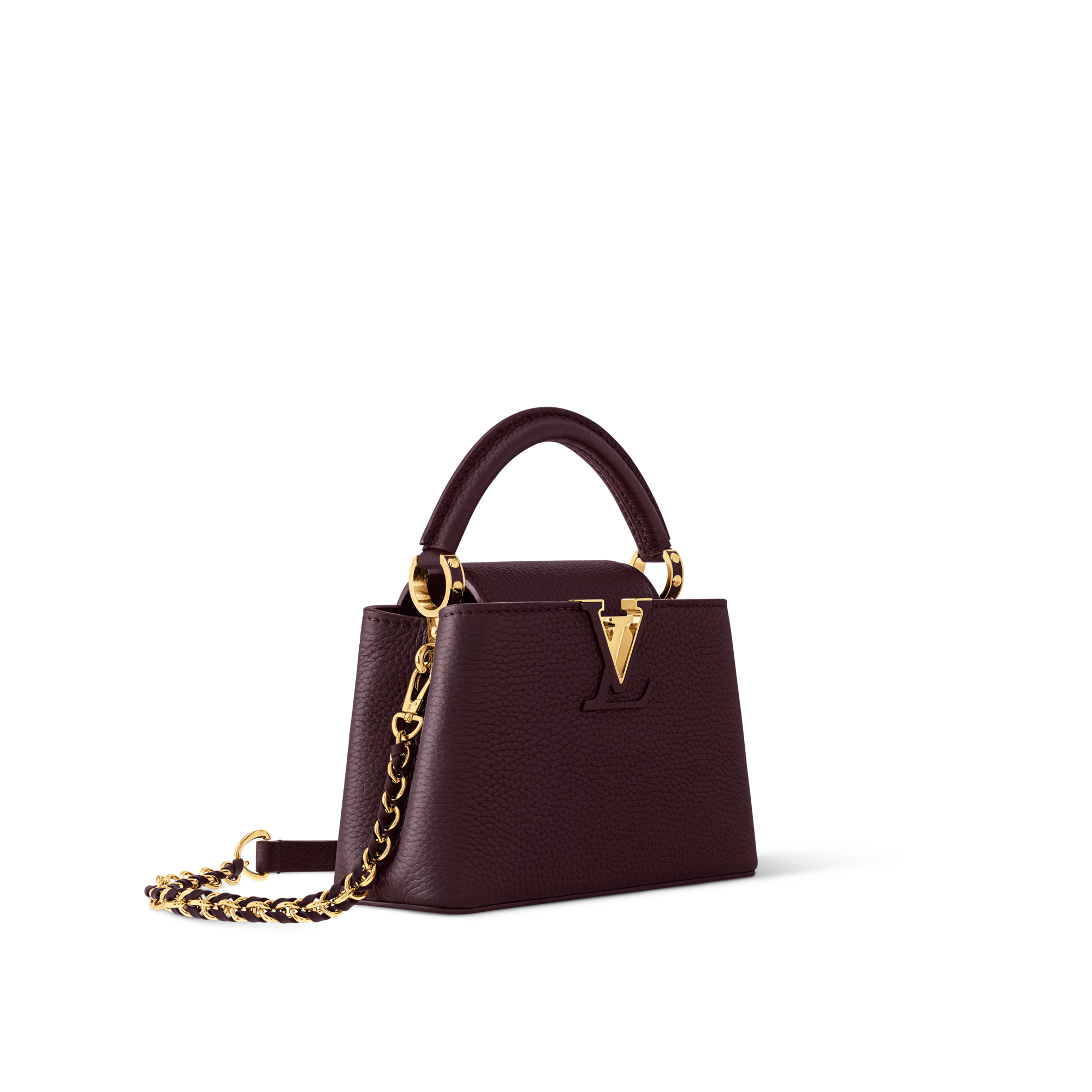 Bolso Capucines Mini Capucines Mujer Bolsos Capucines | LOUIS VUITTON (Zoom de producto)