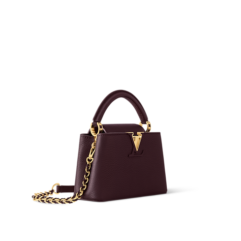 Bolso Capucines Mini Capucines Mujer Bolsos Capucines | LOUIS VUITTON (Zoom de producto)