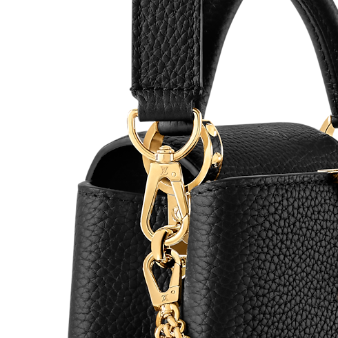 Bolso Capucines Mini Capucines Mujer Bolsos Capucines | LOUIS VUITTON (Zoom de producto)