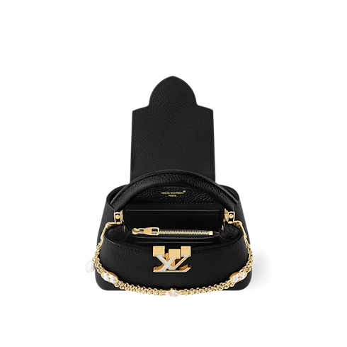 Bolso Capucines Mini Capucines Mujer Bolsos Capucines | LOUIS VUITTON (Zoom de producto)