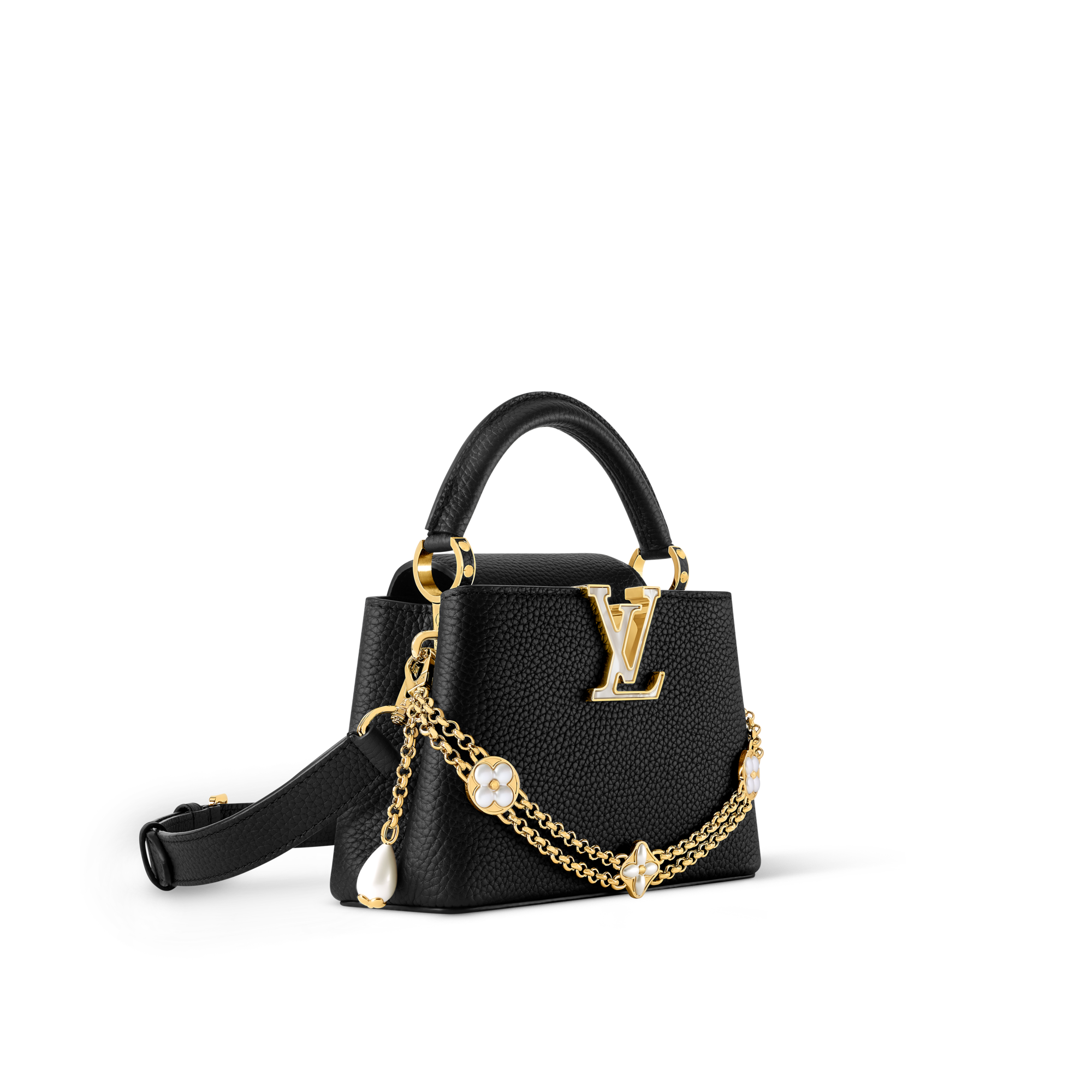 Bolso Capucines Mini Capucines Mujer Bolsos Capucines | LOUIS VUITTON (Zoom de producto)