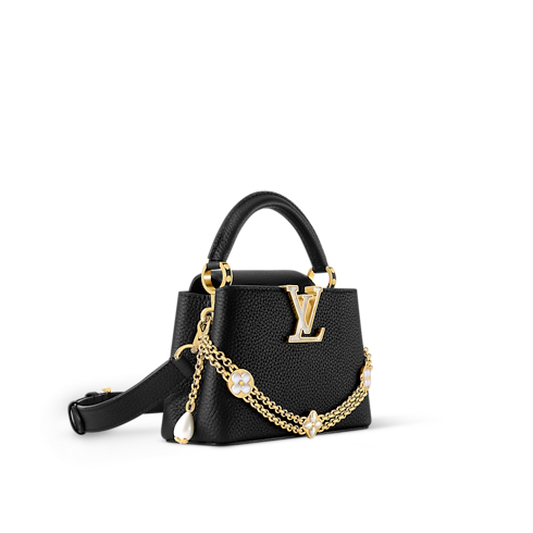 Bolso Capucines Mini Capucines Mujer Bolsos Capucines | LOUIS VUITTON (Zoom de producto)