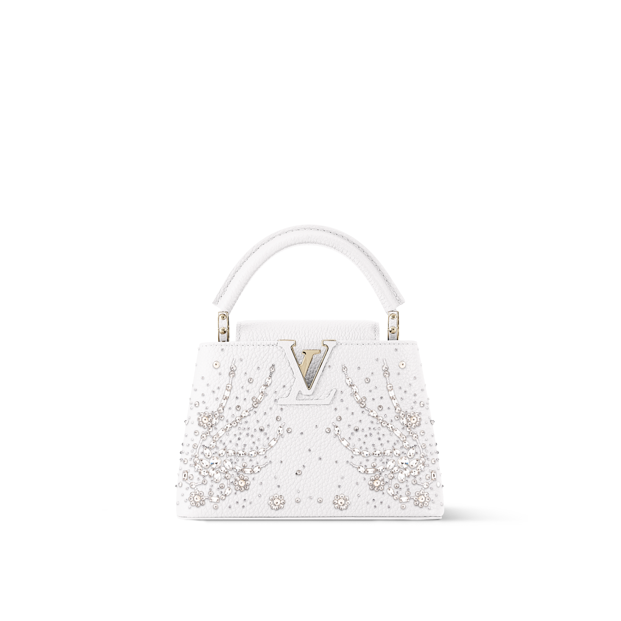 Bolso Capucines Mini Capucines Mujer Bolsos Capucines | LOUIS VUITTON (Zoom de producto)